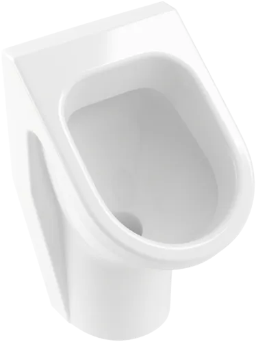 Picture of VILLEROY BOCH Architectura Siphonic urinal, with target, concealed water inlet, 355 x 385 mm, White Alpin #55740501