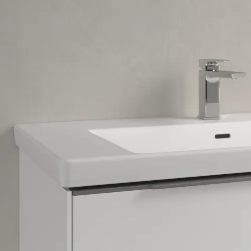 Bild von VILLEROY BOCH Subway 3.0 Schrankwaschtisch, 1000 x 470 x 165 mm, Stone White CeramicPlus, mit Überlauf #4A70A5RW