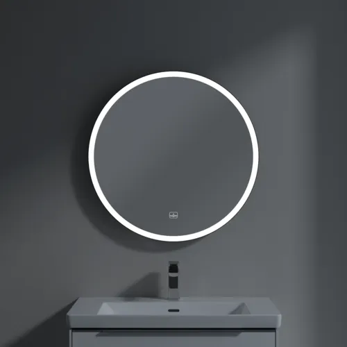 Bild von VILLEROY BOCH Subway 3.0 Spiegel, mit Beleuchtung, 712 x 712 x 45 mm #A46471BC