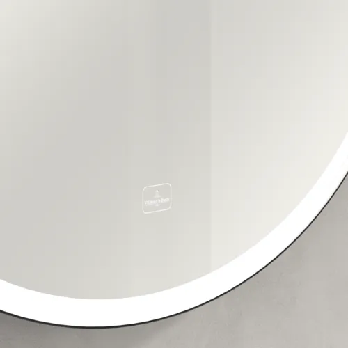 Bild von VILLEROY BOCH Subway 3.0 Spiegel, mit Beleuchtung, 712 x 712 x 45 mm #A46471BC