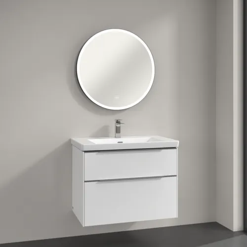Bild von VILLEROY BOCH Subway 3.0 Spiegel, mit Beleuchtung, 712 x 712 x 45 mm #A46471BC