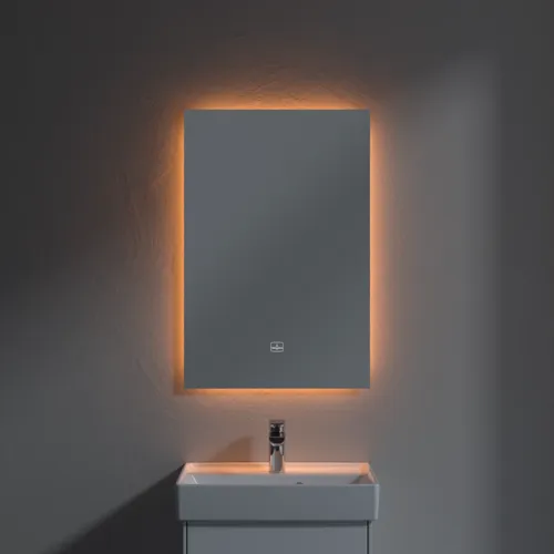 VILLEROY BOCH More to See Lite Spiegel, mit Beleuchtung, 500 x 750 x 24 mm #A4595000, Bild 8