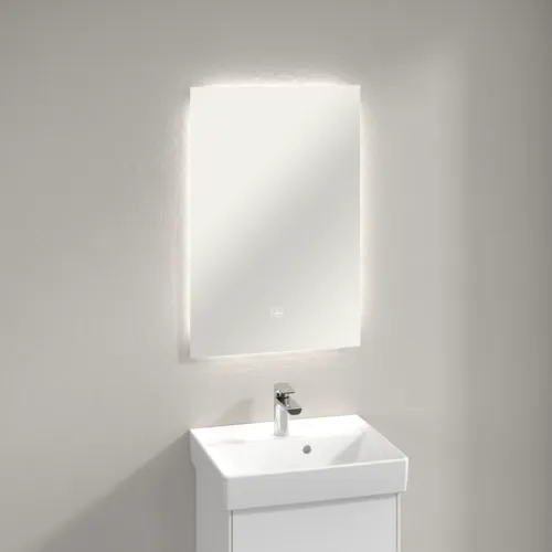 VILLEROY BOCH More to See Lite Spiegel, mit Beleuchtung, 500 x 750 x 24 mm #A4595000, Bild 2