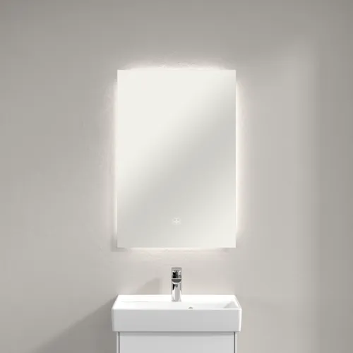 VILLEROY BOCH More to See Lite Spiegel, mit Beleuchtung, 500 x 750 x 24 mm #A4595000, Bild 3