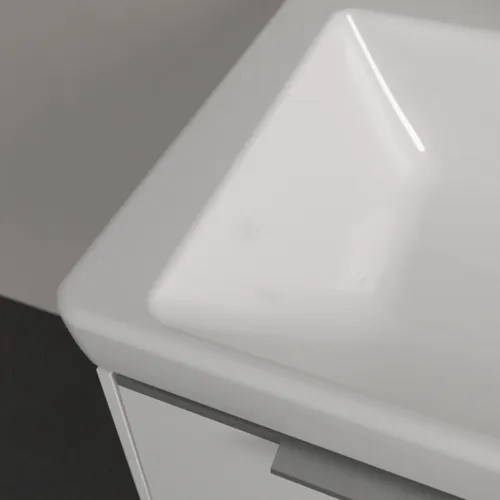 VILLEROY BOCH Subway 3.0 Waschbecken, 650 x 470 x 165 mm, Weiß Alpin CeramicPlus, mit Überlauf #4A7065R1, Bild 6