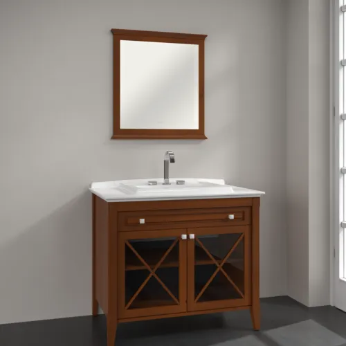 Bild von VILLEROY BOCH Hommage Spiegel, 985 x 740 x 37 mm #85650200