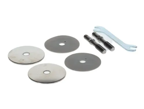 VILLEROY BOCH Scharnierset, 113 x 180 mm, Verchromt #92094661