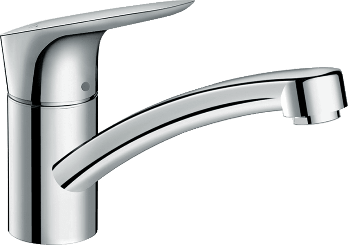 Picture of HANSGROHE Logis M31 Single lever kitchen mixer 120, CoolStart, EcoSelection, 1jet #71837000 - Chrome
