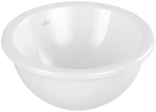 VILLEROY BOCH Loop & Friends Built-in washbasin, 450 x 450 x 210 mm, White Alpin, without overflow, unground #4A600101 resmi