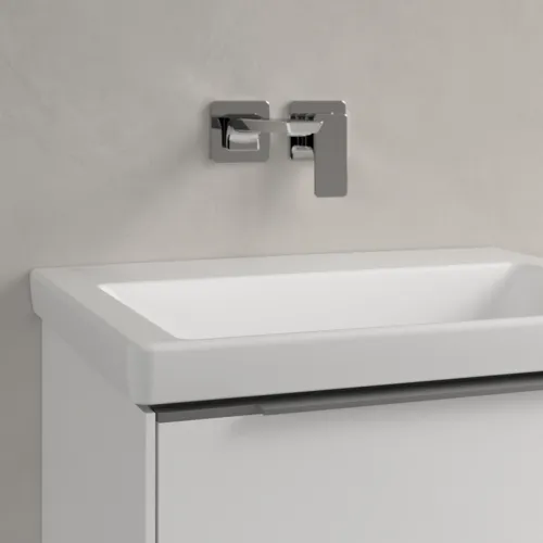 Bild von VILLEROY BOCH Subway 3.0 Waschbecken, 600 x 470 x 165 mm, Stone White CeramicPlus, ohne Überlauf #4A7063RW