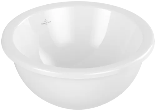 VILLEROY BOCH Loop & Friends Built-in washbasin, 450 x 450 x 210 mm, White Alpin CeramicPlus, with overflow, unground #4A6000R1 resmi