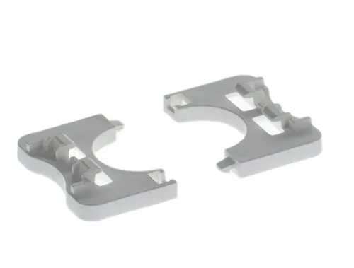 VILLEROY BOCH ViConnect Befestigung Zulaufwinkel, 35,5 x 89,5 mm #92217100