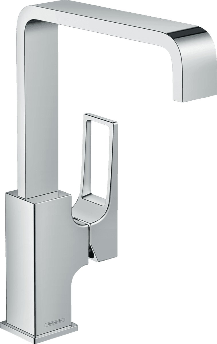 Зображення з  HANSGROHE Metropol Single lever basin mixer 230 with loop handle and push-open waste set #74511000 - Chrome