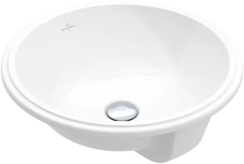 εικόνα του VILLEROY BOCH Architectura Undercounter washbasin, 400 x 400 x 175 mm, White Alpin, without overflow #5A754601