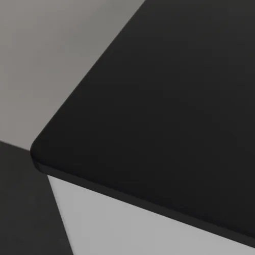 Bild von VILLEROY BOCH Antao Schrankwaschtisch, 1000 x 500 x 150 mm, Pure Black CeramicPlus, ohne Überlauf #4A76A2R7