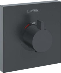 HANSGROHE ShowerSelect Thermostat HighFlow for concealed installation Matt Black 15760670 resmi