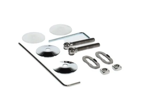 VILLEROY BOCH Scharnierset, 95 x 140 mm, Verchromt #92218861