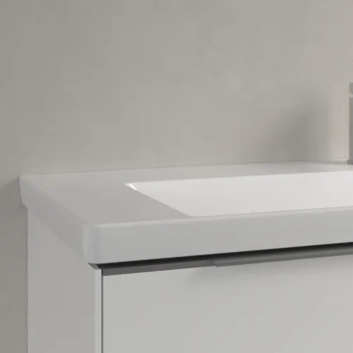Bild von VILLEROY BOCH Subway 3.0 Schrankwaschtisch, 1300 x 475 x 170 mm, Weiß Alpin, mit Überlauf #4A70D501