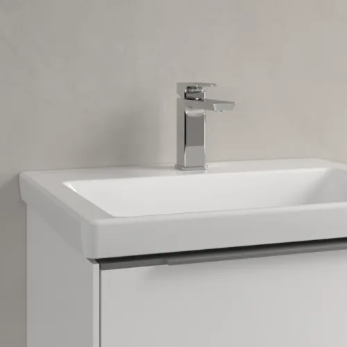 Bild von VILLEROY BOCH Subway 3.0 Waschbecken, 600 x 470 x 165 mm, Weiß Alpin CeramicPlus, ohne Überlauf #4A7061R1