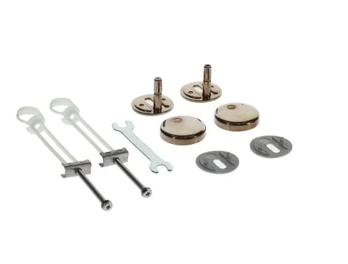 VILLEROY BOCH Scharnierset, 127 x 181 mm, Edelmessing #92205566