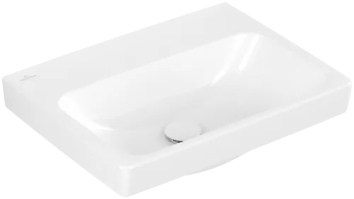 VILLEROY BOCH Architectura Washbasin, 550 x 420 x 165 mm, White Alpin, without overflow #4A875801 resmi