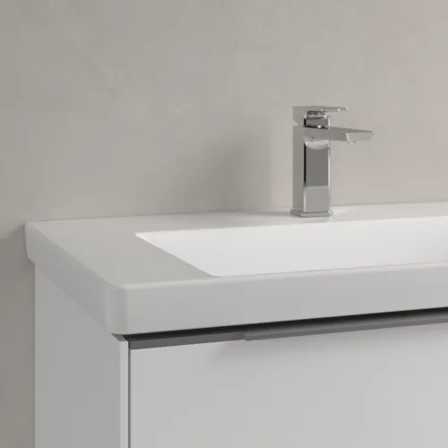 Bild von VILLEROY BOCH Subway 3.0 Schrankwaschtisch, 800 x 470 x 165 mm, Stone White CeramicPlus, ohne Überlauf #4A7081RW