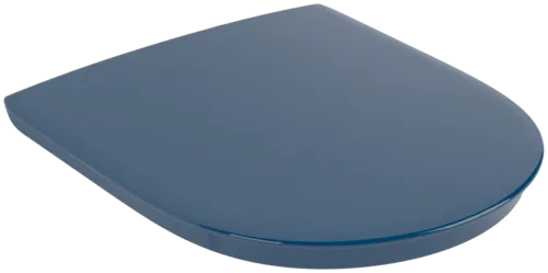 VILLEROY BOCH ViCare Toilet seat and cover ViCare, Blue AntiBac #9M7261P1 resmi