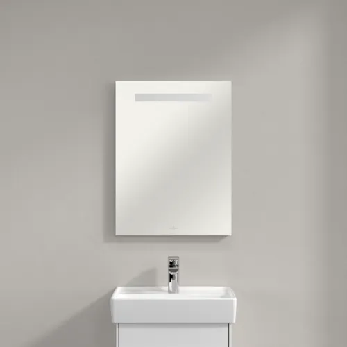 Bild von VILLEROY BOCH More To See One Spiegel, mit Beleuchtung, 450 x 600 x 30 mm #A430A800