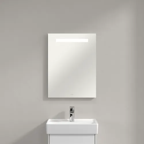 Bild von VILLEROY BOCH More To See One Spiegel, mit Beleuchtung, 450 x 600 x 30 mm #A430A800