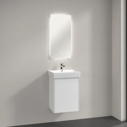 Bild von VILLEROY BOCH More to See Lite Spiegel, mit Beleuchtung, 370 x 750 x 24 mm #A4593700