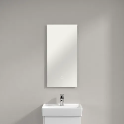 Bild von VILLEROY BOCH More to See Lite Spiegel, mit Beleuchtung, 370 x 750 x 24 mm #A4593700