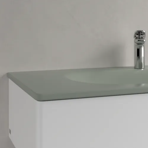 Bild von VILLEROY BOCH Antao Schrankwaschtisch, 1200 x 500 x 150 mm, Morning Green CeramicPlus, ohne Überlauf #4A77L2R8