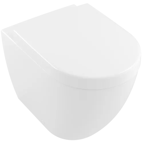 Bild von VILLEROY BOCH Subway 2.0 Tiefspül-WC spülrandlos, bodenstehend, Weiß Alpin #5602R001