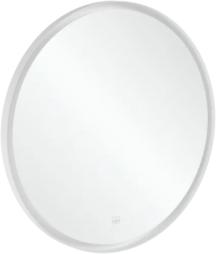 Obrázek VILLEROY BOCH Zrcadlo Subway 3.0, s osvětlením, 910 x 910 x 45 mm #A4649100