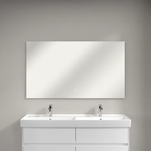 Bild von VILLEROY BOCH More to See Lite Spiegel, mit Beleuchtung, 1300 x 750 x 24 mm #A4591300