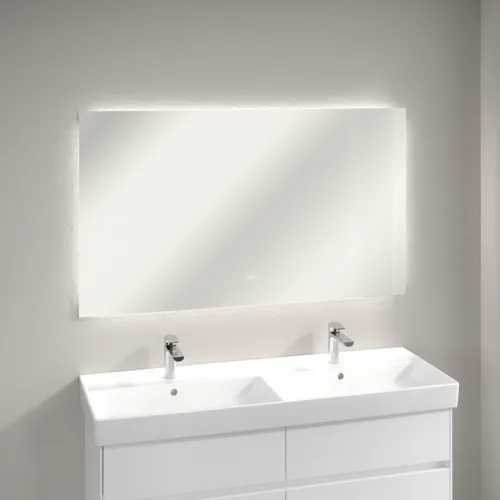 Bild von VILLEROY BOCH More to See Lite Spiegel, mit Beleuchtung, 1300 x 750 x 24 mm #A4591300