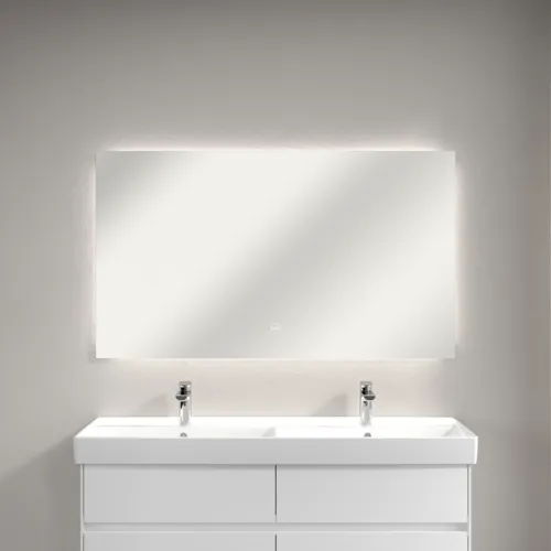 Bild von VILLEROY BOCH More to See Lite Spiegel, mit Beleuchtung, 1300 x 750 x 24 mm #A4591300