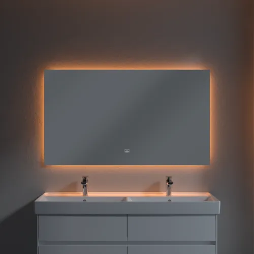 Bild von VILLEROY BOCH More to See Lite Spiegel, mit Beleuchtung, 1300 x 750 x 24 mm #A4591300