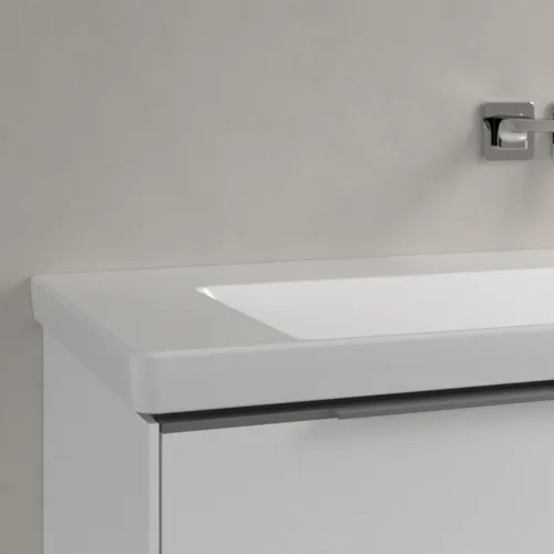 Bild von VILLEROY BOCH Subway 3.0 Schrankwaschtisch, 1300 x 475 x 170 mm, Weiß Alpin, ohne Überlauf #4A70D301