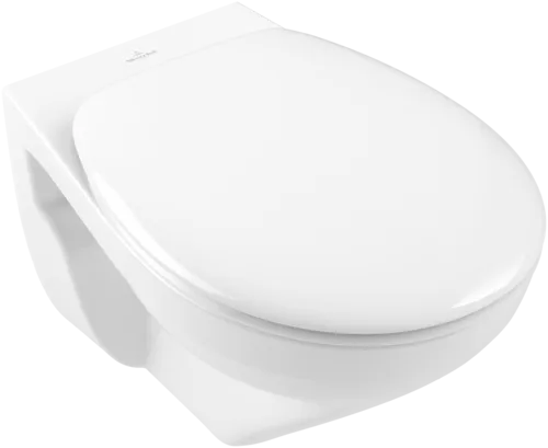 VILLEROY BOCH O.novo Washdown toilet, rimless, White Alpin CeramicPlus #7682R0R1 resmi