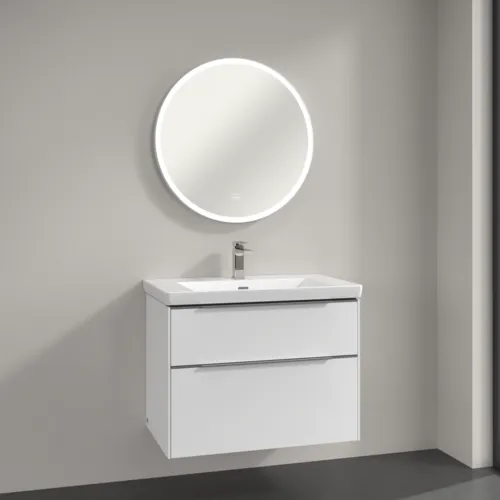 VILLEROY BOCH Subway 3.0 Spiegel, mit Beleuchtung, 712 x 712 x 45 mm #A4647100, Bild 5