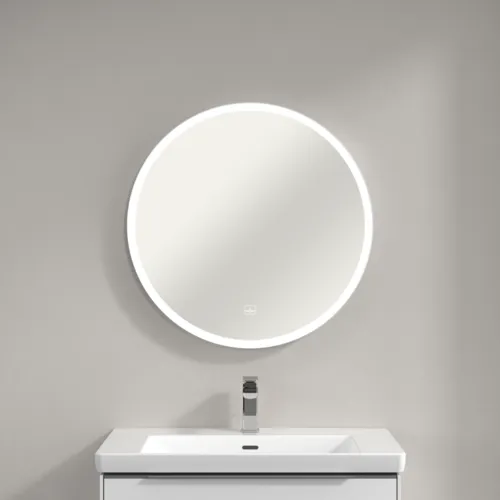 VILLEROY BOCH Subway 3.0 Spiegel, mit Beleuchtung, 712 x 712 x 45 mm #A4647100, Bild 3