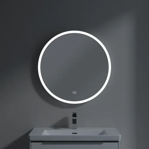 VILLEROY BOCH Subway 3.0 Spiegel, mit Beleuchtung, 712 x 712 x 45 mm #A4647100, Bild 7