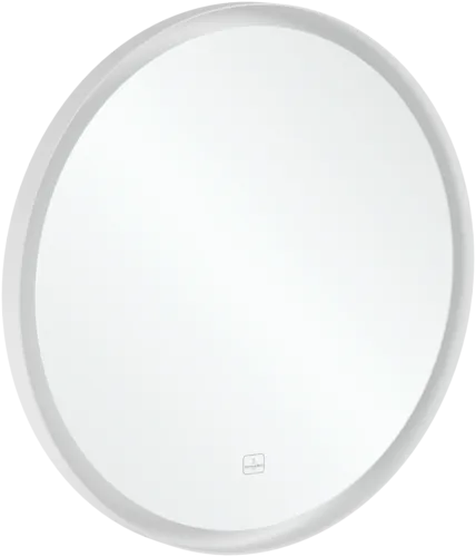 Obrázek VILLEROY BOCH Zrcadlo Subway 3.0, s osvětlením, 712 x 712 x 45 mm #A4647100