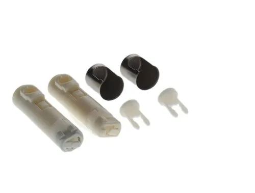 VILLEROY BOCH Dämpfer-Set für WC-Sitz [zur Info = Absenkautomatik}, 71 x 74 mm #92094900