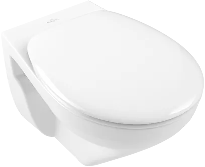 VILLEROY BOCH O.novo Washdown toilet, rimless, Pergamon CeramicPlus #7682R0R3 resmi