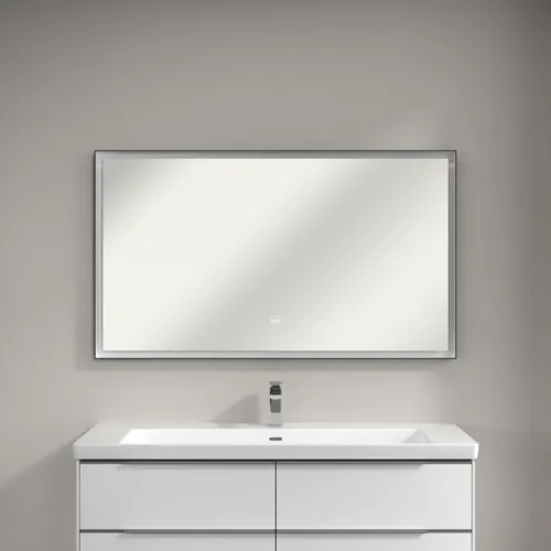 Bild von VILLEROY BOCH Subway 3.0 Spiegel, mit Beleuchtung, 1300 x 750 x 47,5 mm #A46313BC