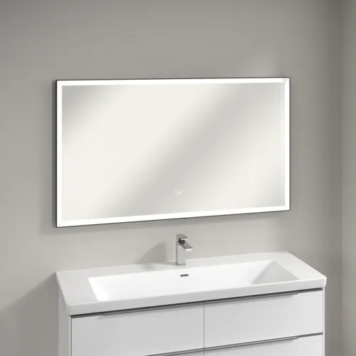 Bild von VILLEROY BOCH Subway 3.0 Spiegel, mit Beleuchtung, 1300 x 750 x 47,5 mm #A46313BC