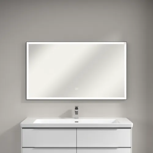 Bild von VILLEROY BOCH Subway 3.0 Spiegel, mit Beleuchtung, 1300 x 750 x 47,5 mm #A46313BC