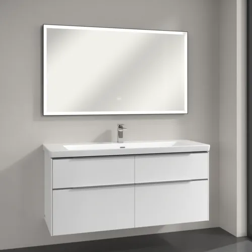 Bild von VILLEROY BOCH Subway 3.0 Spiegel, mit Beleuchtung, 1300 x 750 x 47,5 mm #A46313BC